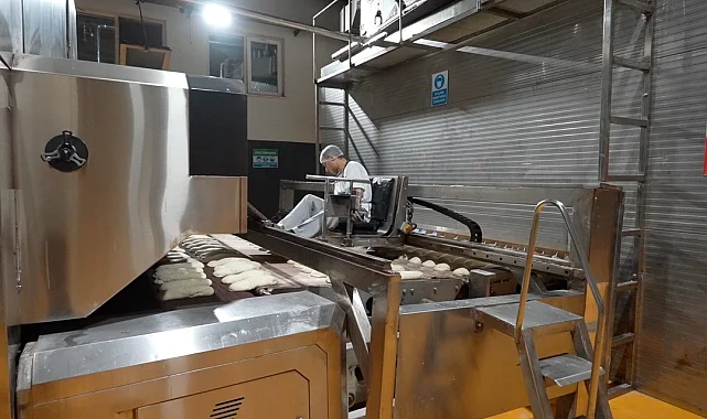 Kayseri Kent Ekmek Fabrikası'ndan 100 binlik üretim
