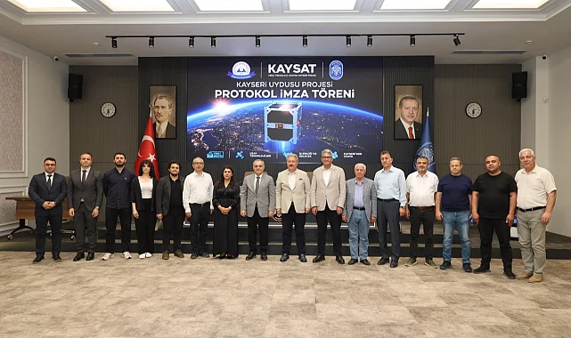 Kayseri Melikgazi'den şehrin geleceği için iş birliği