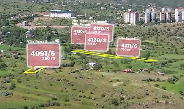 Kayseri Talas'ta önemli satış ihalesi