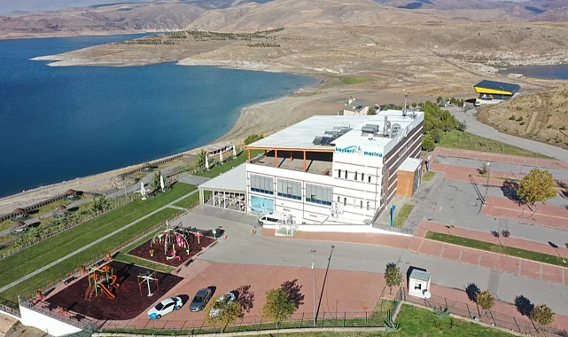 Kayseri'nin denizi 'Kuşçu Marina' sezonu açıyor