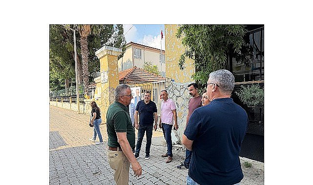 Kemer Belediyesi'nden LGS'ye giren öğrencilere su ve şeker