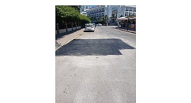 Kemer'de altyapı çalışmaları 