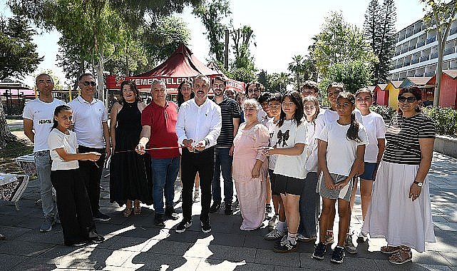 Kemer'de punch sergisi