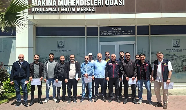 Kocaeli İtfaiyesi'nde güvenlik farkındalığı güçleniyor