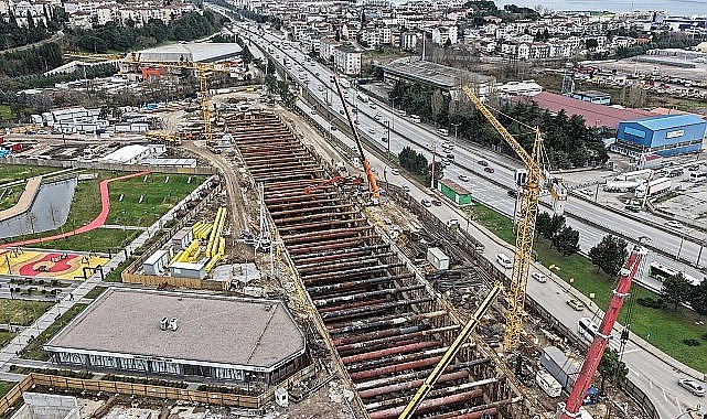 Kocaeli'nin geleceği derinlerde şekilleniyor