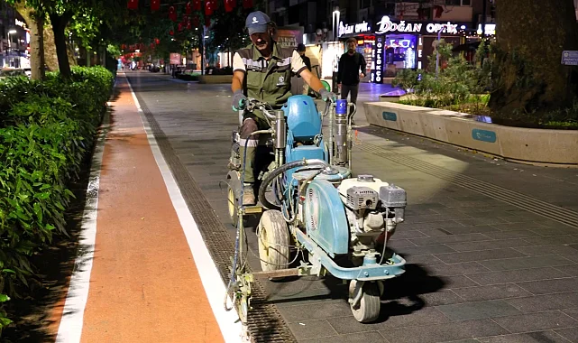 Kocaeli'de pedallar güvenle çevriliyor