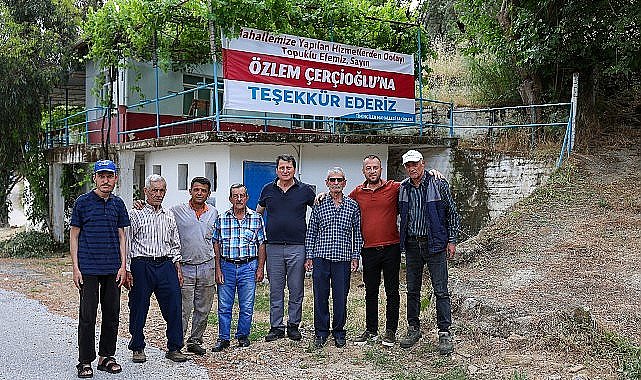 Koçarlı Muhtarlarından Başkan Çerçioğlu'na Hizmet Teşekkürü