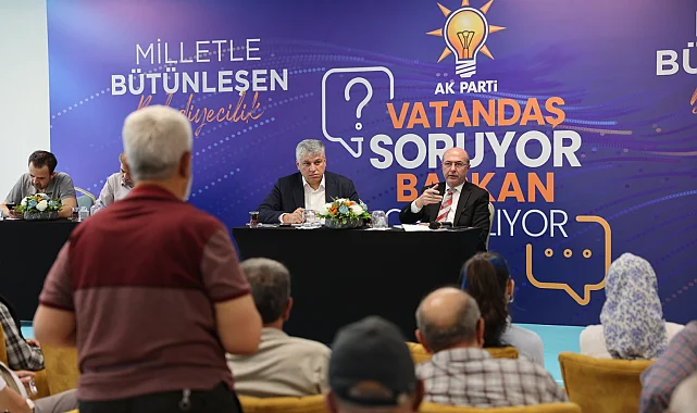 Konya Selçuklu'da vatandaş sordu, Başkan cevapladı