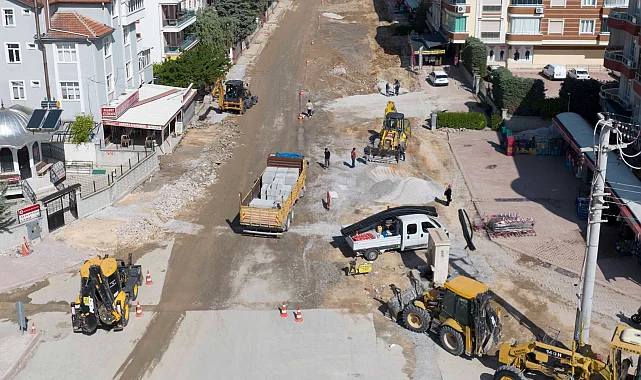 Konya'da yeni sezonun ulaşım altyapı çalışmaları devam ediyor