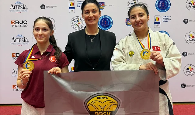 Konyalı sporcular gururlandırıyor