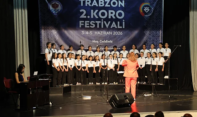 Koro Festivali'ne muhteşem final