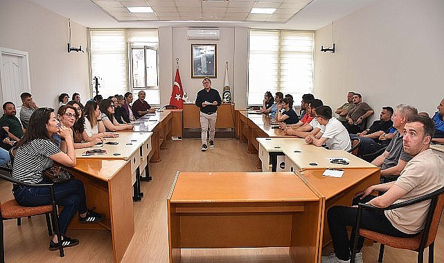 Malkara Belediyesi Personellerine “Etik Eğitimi