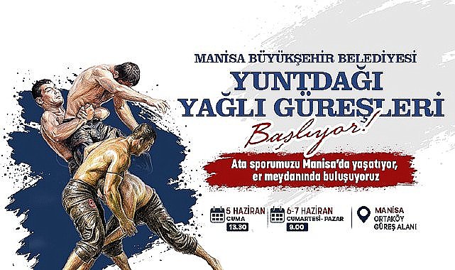 Manisa, Yuntdağı Yağlı Güreşleri'nde Pehlivanları Ağırlayacak