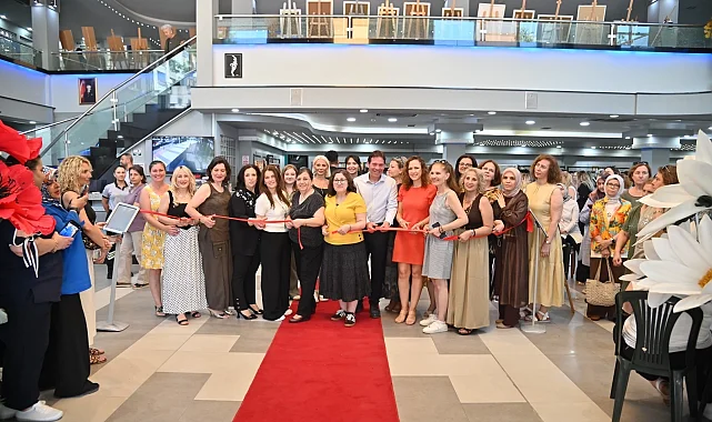 Manisa'da el emeği eserler 'Bahar Sergisi'nde buluştu