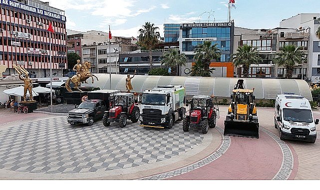 Menemen Belediyesi, araç filosunu büyütüyor