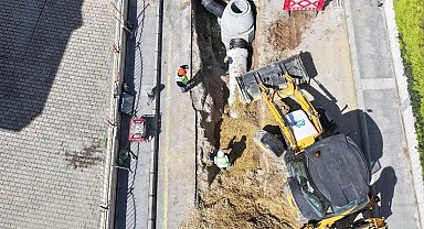 Mersin Tarsus'ta yağmursuyu sorunu tarih oldu