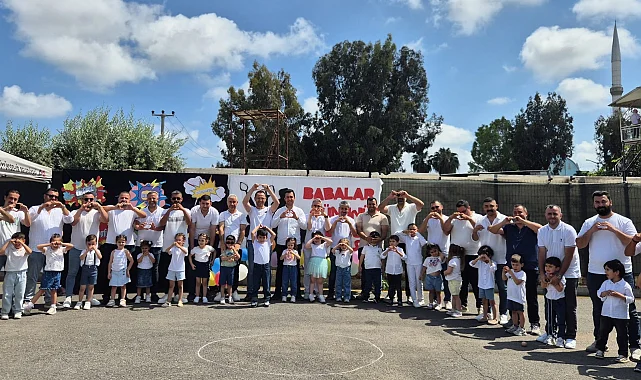 Mersin'de Babalar Günü renkli etkinliklerle kutlandı