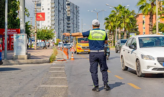 Mersin'de toplu taşımada denetimler artıyor
