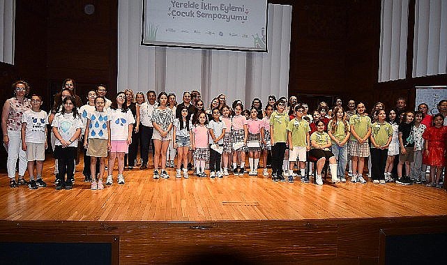 Miniklerden iklim seferberliği