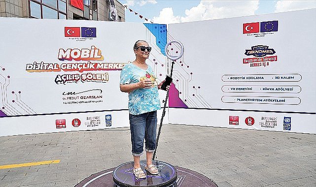 Mobil DİGEM Keçiören'de Coşkulu Törenle Hizmete Açıldı