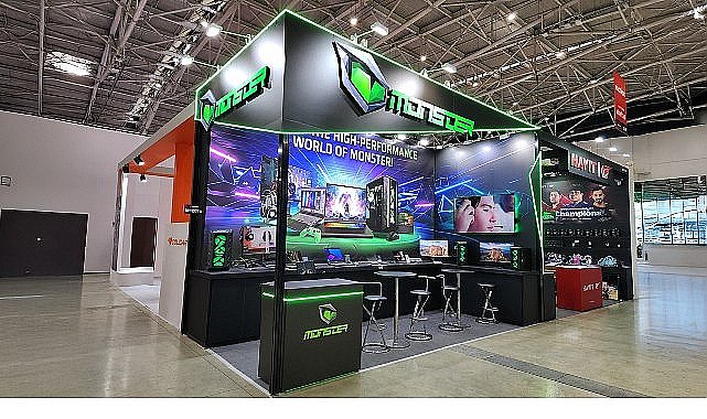 Monster, yenilikçi ürünleriyle Computex 2026'da yerini aldı