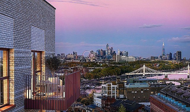 Mount Anvil, Yeni Projesi Chelsea Finery ile Dünya'da İlk Kez Türkiye'de!