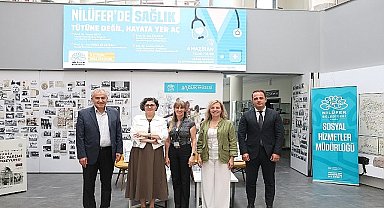 Nilüfer'de “Tütüne Değil, Hayata Yer Aç