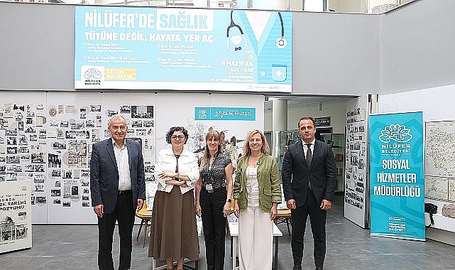 Nilüfer'de “Tütüne Değil, Hayata Yer Aç