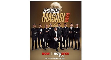Now Spor, Dünya Kupası Heyecanını “Efsaneler Masası