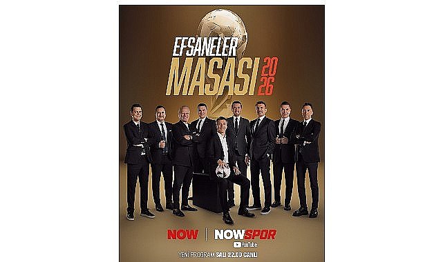 Now Spor, Dünya Kupası Heyecanını “Efsaneler Masası