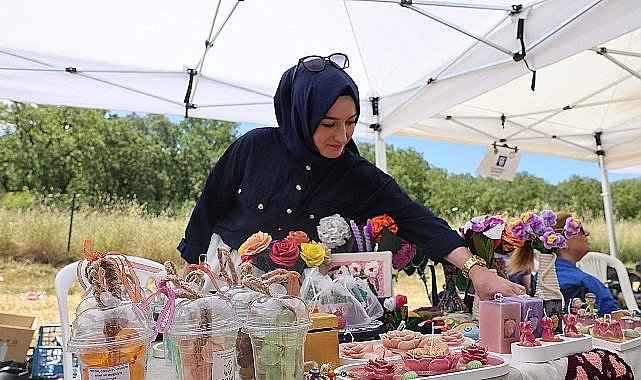 OBAM ve ALBAM'ın El Emeği Ürünlerine Vatandaşlardan Tam Not