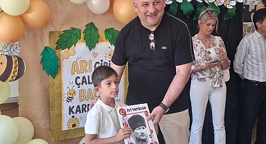 Öğrenciler karnelerine kavuştular