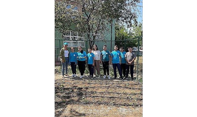 Öğrenciler kendi bitkilerini yetiştirecek
