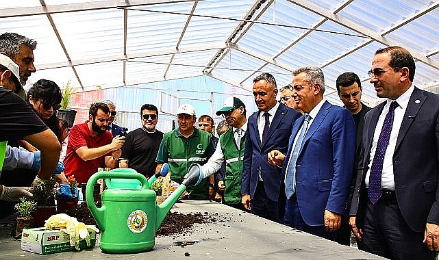 Öğrencileri Doğayla Buluşturan “Kemalpaşa Tarım ve Doğal Yaşam Köyü