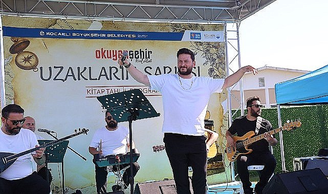 Okuyan Şehir'de kitabın gücü herkesi büyülüyor