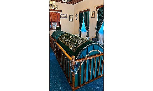 Örcün Sultan Baba Türbesi'ne kapsamlı dokunuş