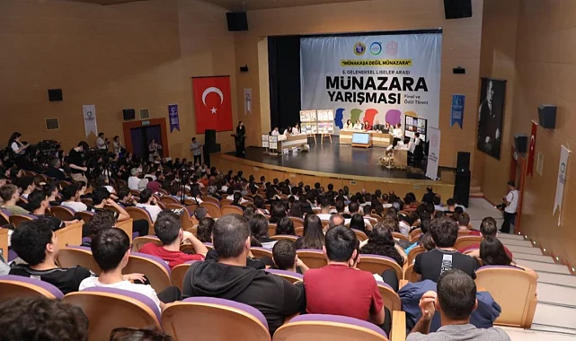 Ordu'da Münazara Şampiyonu Kabadüz ÇPL oldu