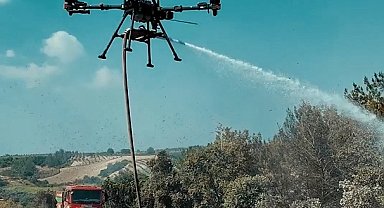 Orman yangınlarına teknolojik destek... Yeni nesil drone ilk kez sahada kullanıldı