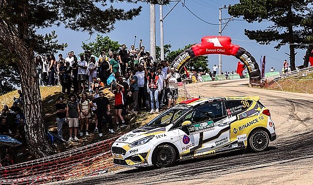 Osmangazi'de 50. Yeşil Bursa Rallisi Nefes Kesti