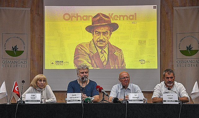 Osmangazi'de Orhan Kemal'in Aydınlığında Anlamlı Buluşma