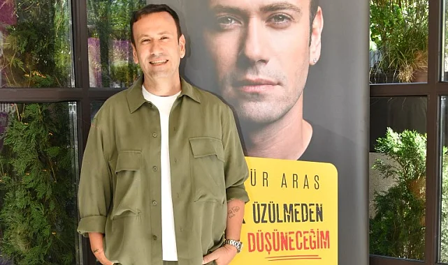 Özgür Aras'ın 14'üncü kitabı tanıtıldı