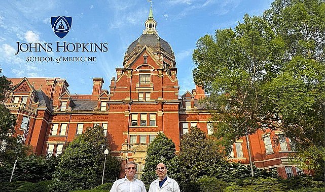 Rektör Yılmaz'dan Johns Hopkins Teması: DEÜ Organ Naklinde Yeni Dönem
