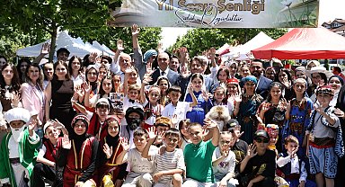 Sakarya'da Dilimizin Zenginlikleri Şenliğine yoğun katılım