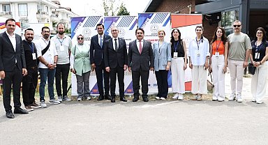 Sakarya'da Erasmus+ Yaygınlaştırma Şenliği düzenlendi
