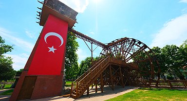Sakarya'da Tarihi Çark yeniden dönüyor