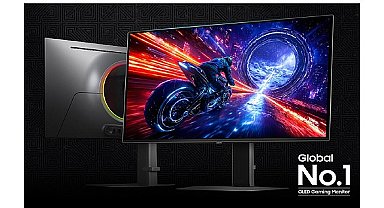 Samsung, dünya oyun monitörü pazarında 7 yıldır liderliğini koruyor
