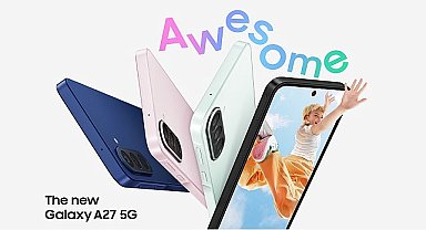 Samsung Galaxy A27 5G: Daha büyük ekran, daha akıllı özellikler ve akıcı performans