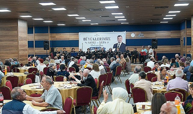 Saray Belediyesi'nden 'Büyüklerimize Vefa ve Saygı Buluşması'