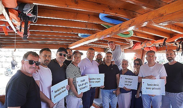 Sığacık Körfezi'nin geleceği için tek ses