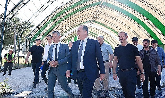 Soma'ya 100 Milyon Liralık Meydan ve Otopark Kazandırılıyor